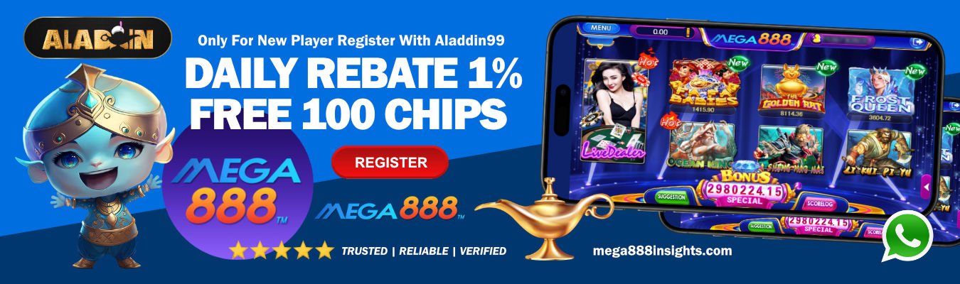 Mega888 Download | Mega888 APK