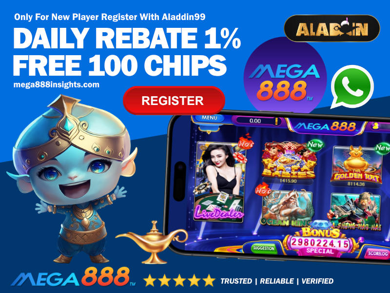 Mega888 Download | Mega888 APK
